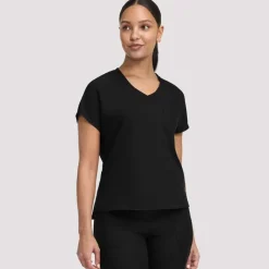 Scrubology Shift Scrub Tops*Women's V-Neck Dolman Sleeve Scrub Top