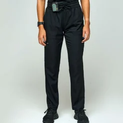 Scrubology Sport Scrub Pants*Women's Cargo Tapered Leg Scrub Pant