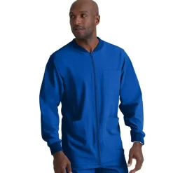 Skechers by Barco Lab Coats & Jackets*Men's Structure 3 Pocket Warm Up Scrub Jacket
