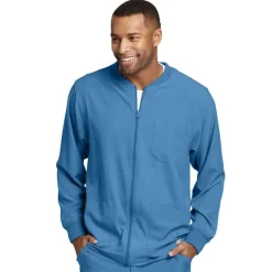 Skechers by Barco Lab Coats & Jackets*Men's Structure 3 Pocket Warm Up Scrub Jacket