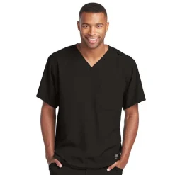 Skechers by Barco Scrub Tops*Men's Structure Cargo Pocket Scrub Top