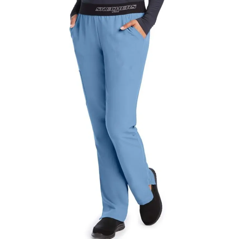 Skechers by Barco Scrub Pants*Women's Vitality Cargo Scrub Pant