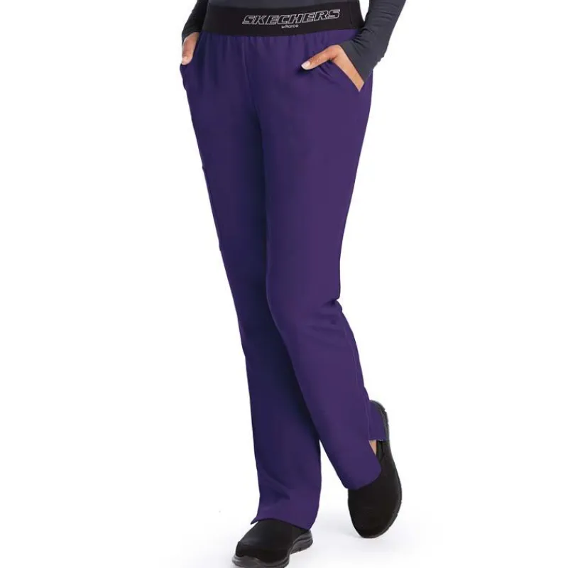 Skechers by Barco Scrub Pants*Women's Vitality Cargo Scrub Pant