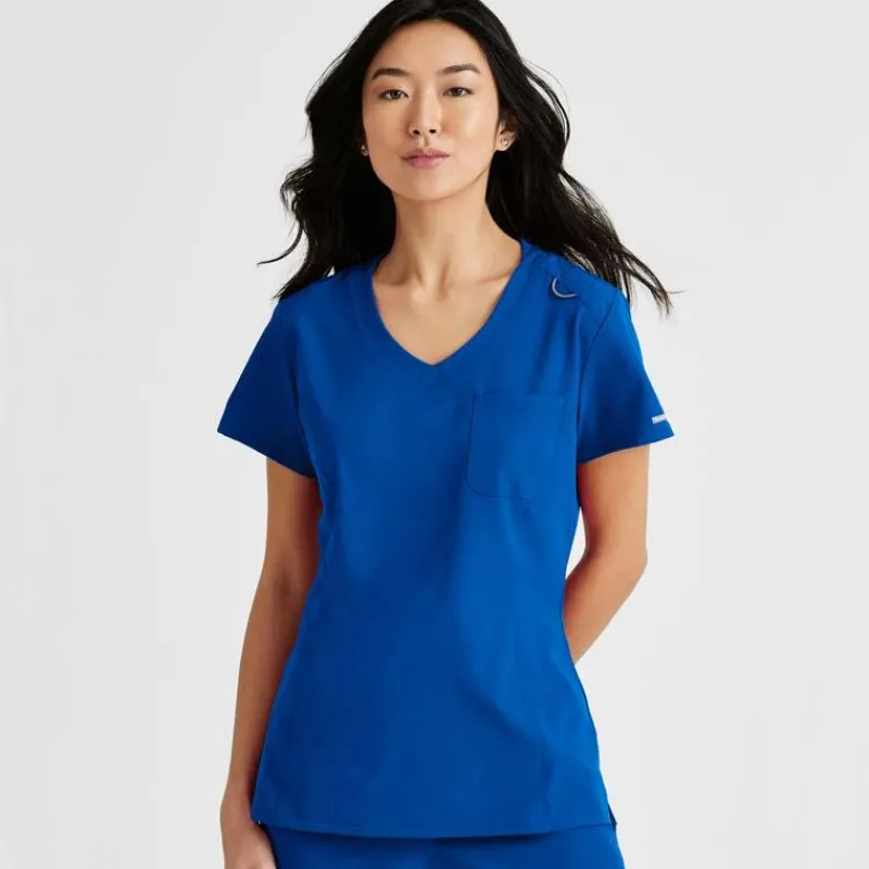 Skechers by Barco Scrub Tops*Women's Dignity Tuck-In Scrub Top