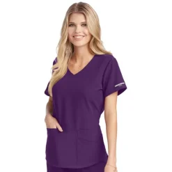 Skechers by Barco Scrub Tops*Women's Vitality 3 Pocket Scrub Top