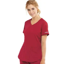 Skechers by Barco Scrub Tops*Women's Vitality 3 Pocket Scrub Top