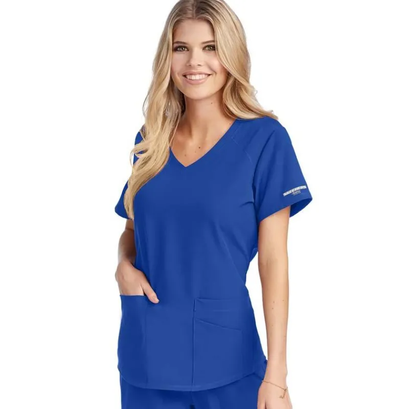 Skechers by Barco Scrub Tops*Women's Vitality 3 Pocket Scrub Top