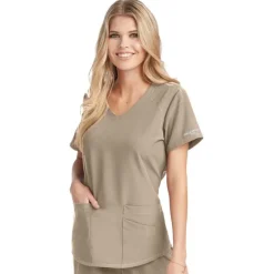 Skechers by Barco Scrub Tops*Women's Vitality 3 Pocket Scrub Top