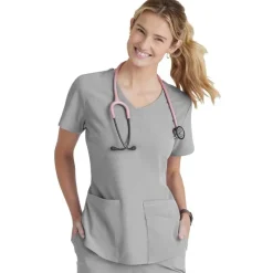 Skechers by Barco Scrub Tops*Women's Vitality 3 Pocket Scrub Top