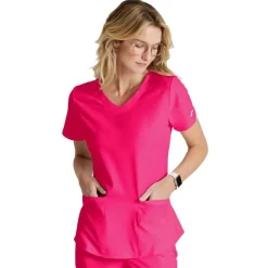 Skechers by Barco Scrub Tops*Women's Vitality 3 Pocket Scrub Top