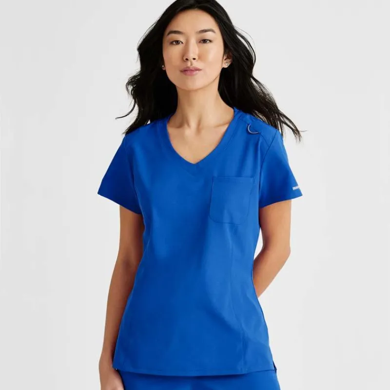 Skechers by Barco Scrub Tops*Women's Dignity Tuck-In Scrub Top