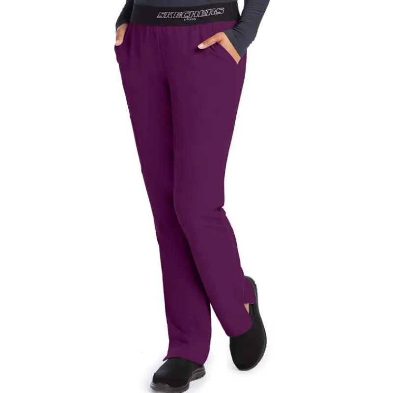 Skechers by Barco Scrub Pants*Women's Vitality Cargo Scrub Pant