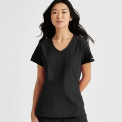 Skechers by Barco Scrub Tops*Women's Dignity Tuck-In Scrub Top