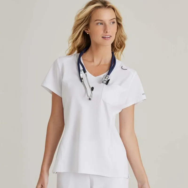 Skechers by Barco Scrub Tops*Women's Dignity Tuck-In Scrub Top
