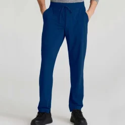 Skechers Slip-Ins Scrub Pants*Men's Rebound 4 Pocket Knit Cargo Scrub Pant