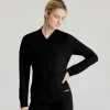 Skechers Slip-Ins Lab Coats & Jackets*Women's Contour Knit Warm-Up Scrub Jacket