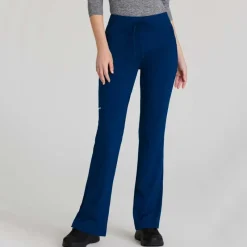 Skechers Slip-Ins Scrub Pants*Women's Glide 4 Pocket Knit Flare Scrub Pant