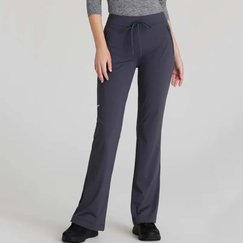 Skechers Slip-Ins Scrub Pants*Women's Glide 4 Pocket Knit Flare Scrub Pant