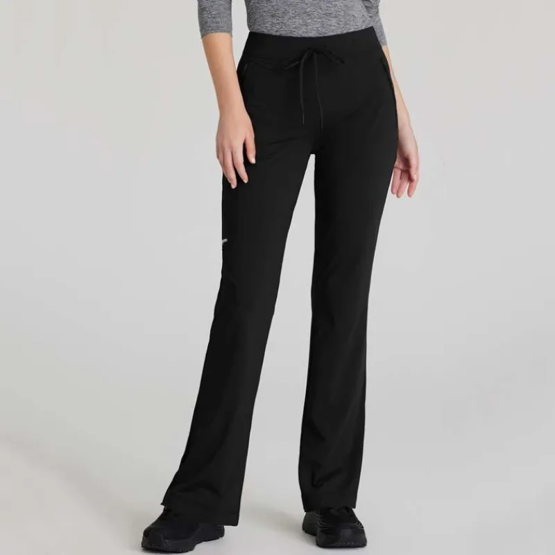 Skechers Slip-Ins Scrub Pants*Women's Glide 4 Pocket Knit Flare Scrub Pant