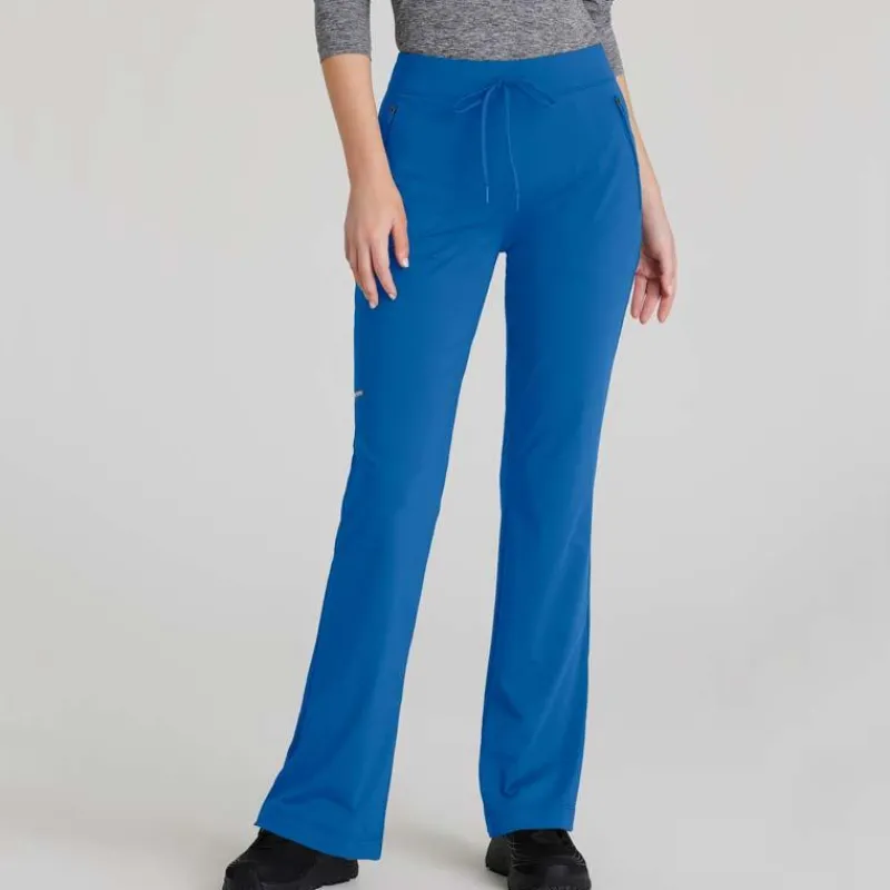 Skechers Slip-Ins Scrub Pants*Women's Glide 4 Pocket Knit Flare Scrub Pant