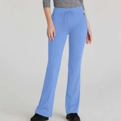Skechers Slip-Ins Scrub Pants*Women's Glide 4 Pocket Knit Flare Scrub Pant