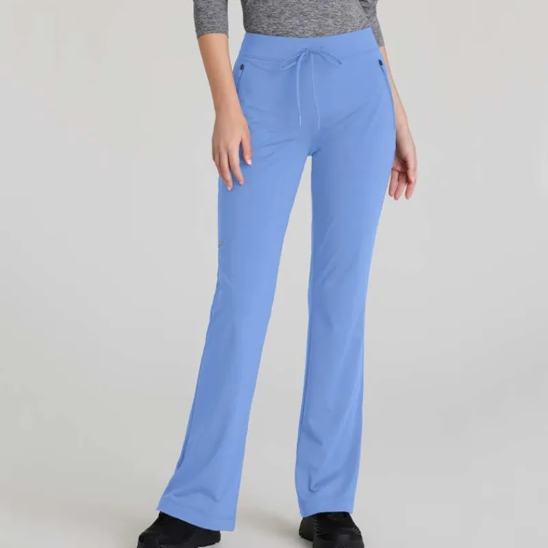 Skechers Slip-Ins Scrub Pants*Women's Glide 4 Pocket Knit Flare Scrub Pant