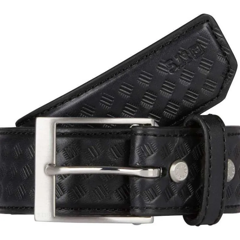 5.11 Tactical Belts*Basketweave Leather Belt Black
