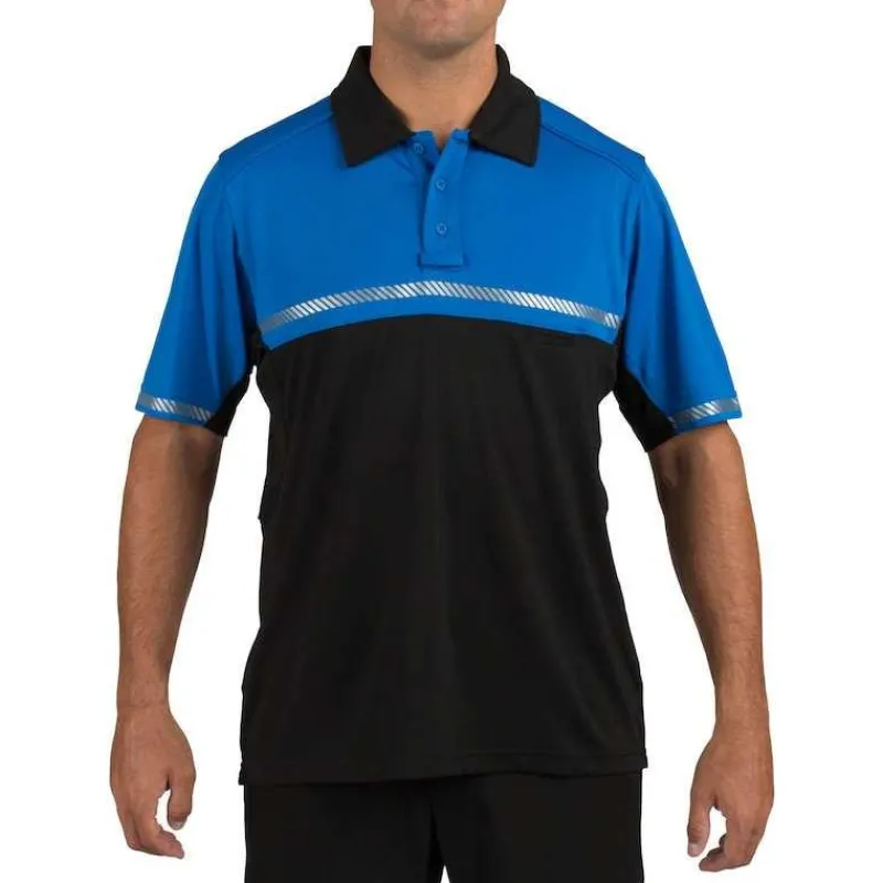 5.11 Tactical Polo Shirts | Hi-Visibility Shirts*Bike Patrol Short Sleeve Polo