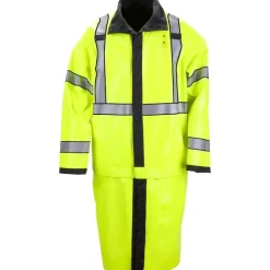 5.11 Tactical Rain Jackets | Rain Gear*Long Reversible Hi Vis Raincoat Black
