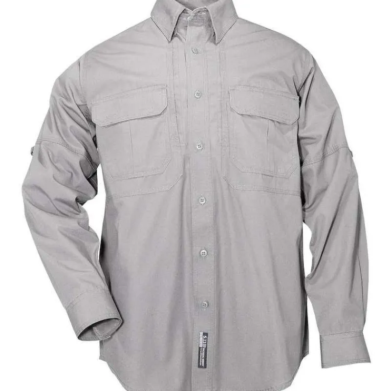 5.11 Tactical Work Shirts*Long Sleeve Cotton Tactical Shirt