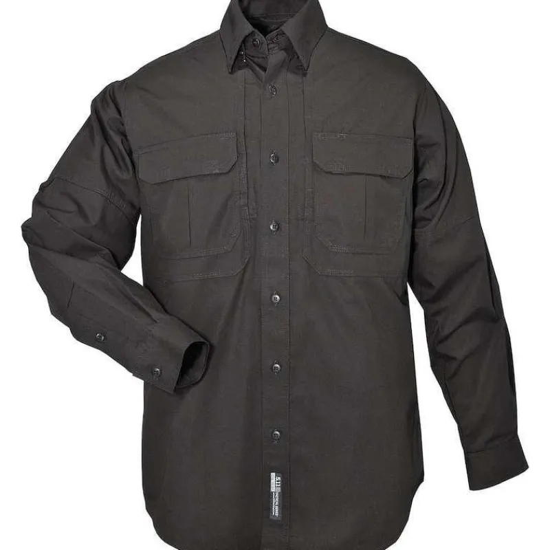 5.11 Tactical Work Shirts*Long Sleeve Cotton Tactical Shirt