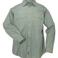 5.11 Tactical Work Shirts*Long Sleeve Cotton Tactical Shirt