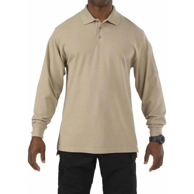 5.11 Tactical Polo Shirts*Long Sleeve Professional Polo Shirt