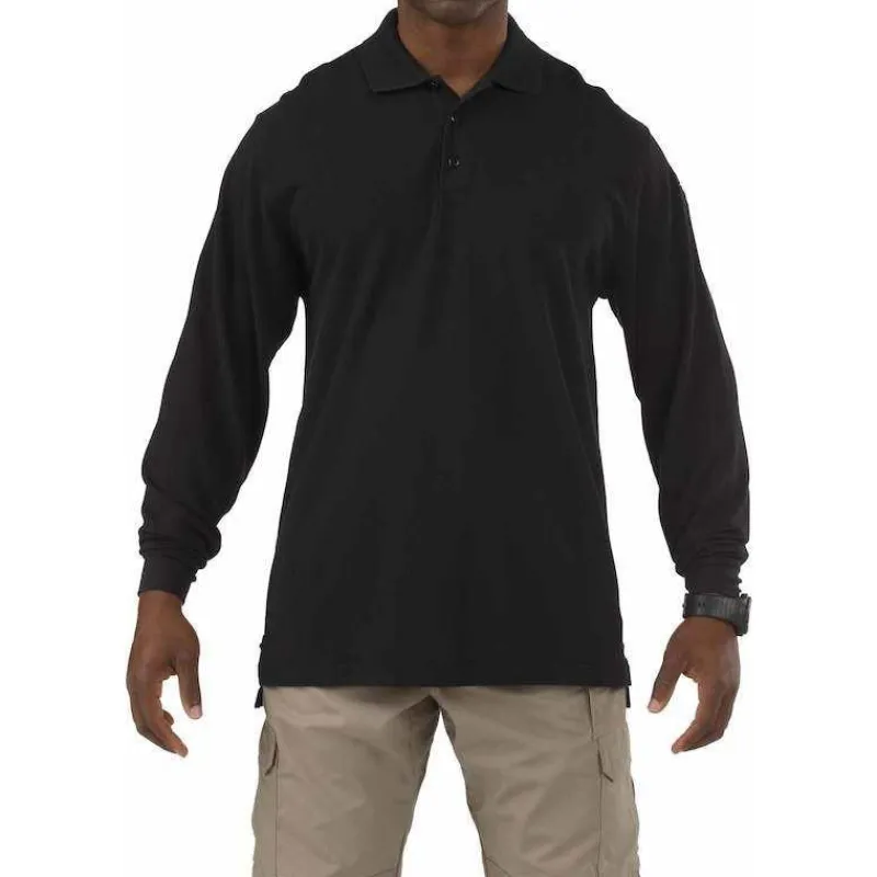 5.11 Tactical Polo Shirts*Long Sleeve Professional Polo Shirt