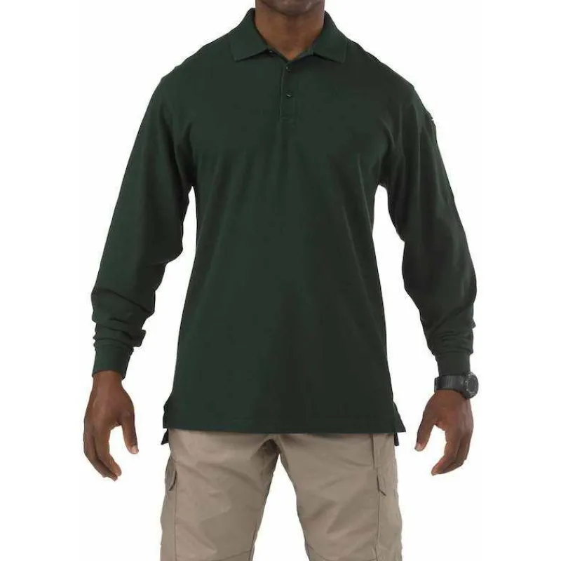 5.11 Tactical Polo Shirts*Long Sleeve Professional Polo Shirt