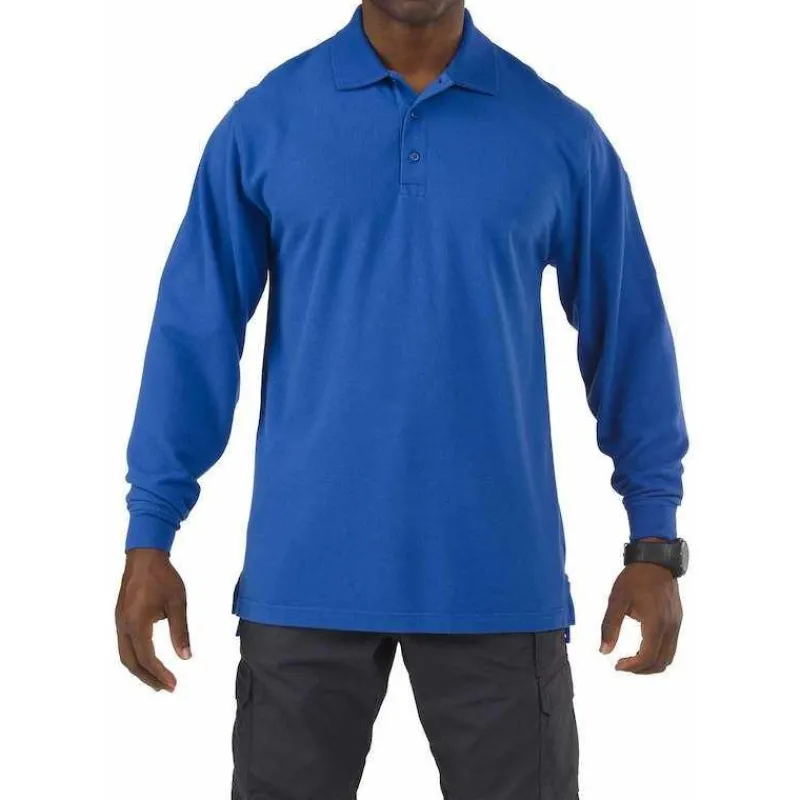 5.11 Tactical Polo Shirts*Long Sleeve Professional Polo Shirt