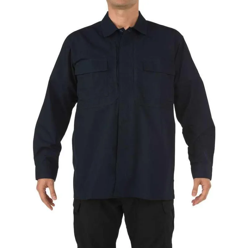 5.11 Tactical Work Shirts*Long Sleeve Ripstop TDU Shirt