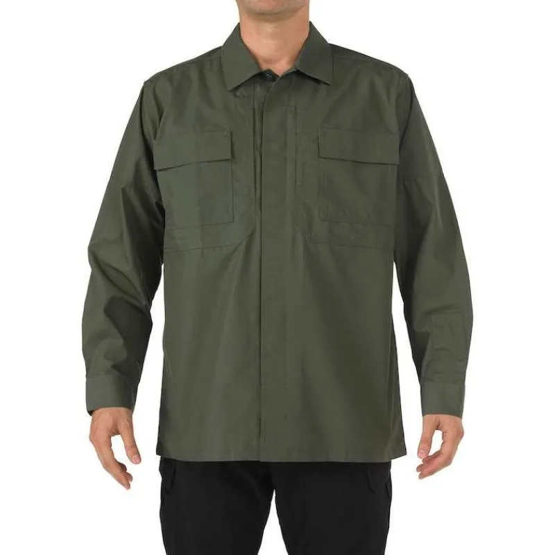 5.11 Tactical Work Shirts*Long Sleeve Ripstop TDU Shirt