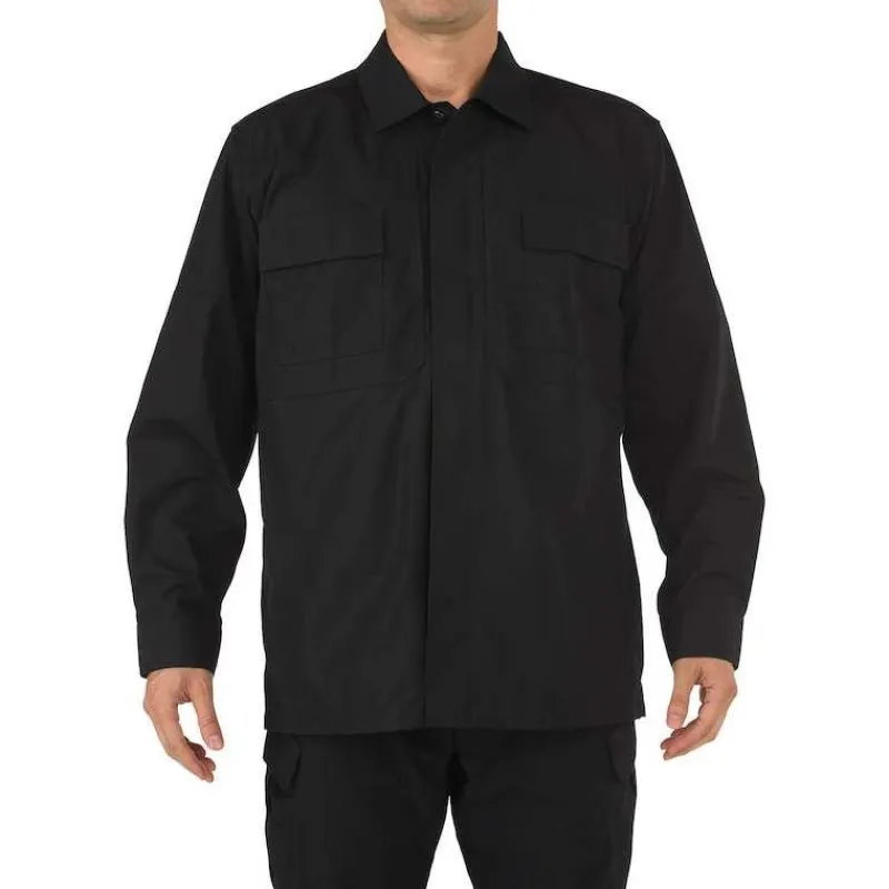 5.11 Tactical Work Shirts*Long Sleeve Ripstop TDU Shirt
