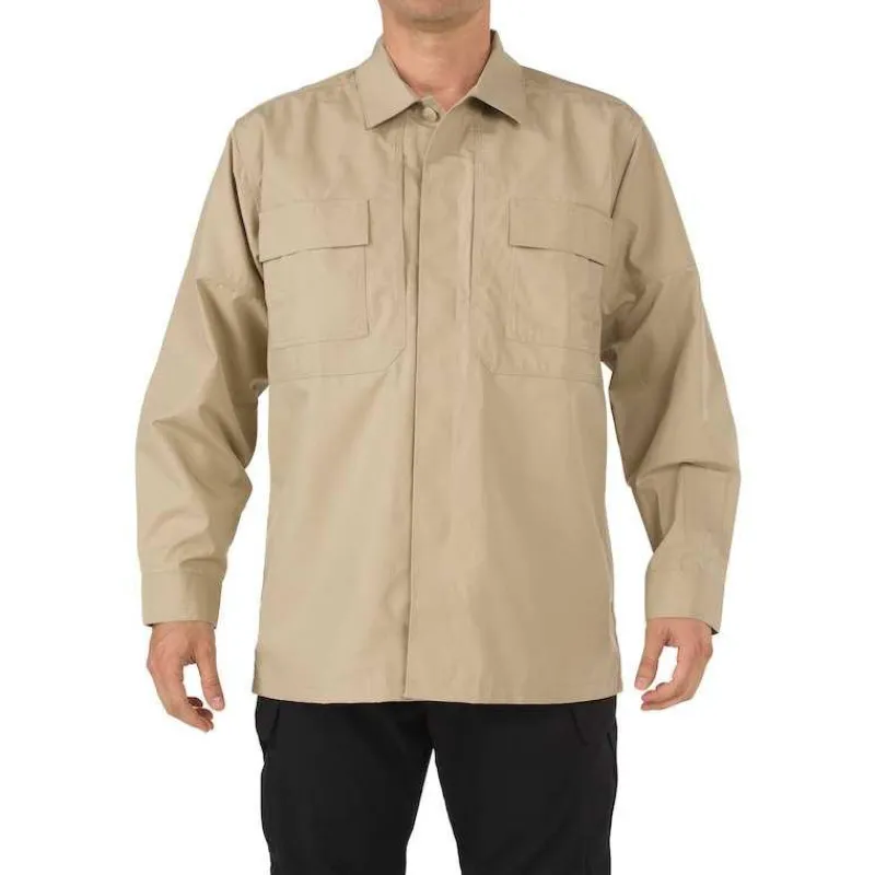 5.11 Tactical Work Shirts*Long Sleeve Ripstop TDU Shirt