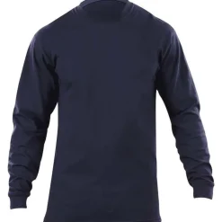 5.11 Tactical T-Shirts*Long Sleeve Station Wear T-Shirt Navy