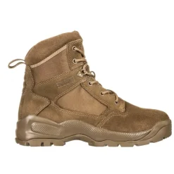 5.11 Tactical Non-Slip Boots | Tactical*Men's 6" A.T.A.C. 2.0 Desert Tactical Boot Dark Coyote