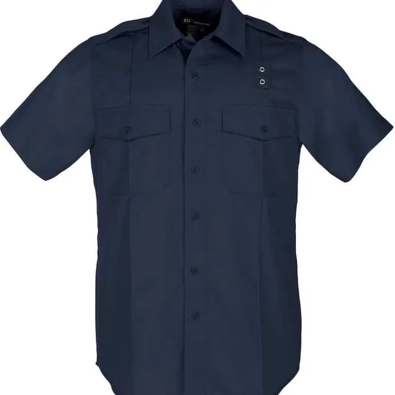 5.11 Tactical Work Shirts*Men's A Class Taclite PDU Short Sleeve Shirt