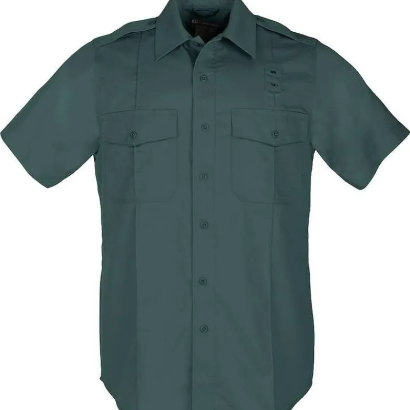 5.11 Tactical Work Shirts*Men's A Class Taclite PDU Short Sleeve Shirt