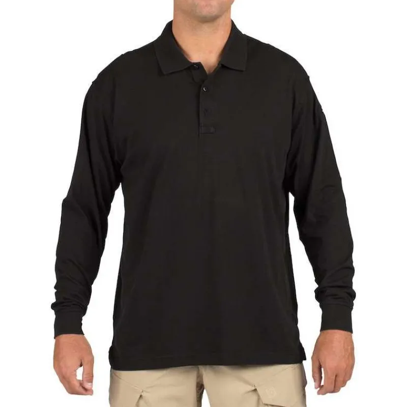 5.11 Tactical Polo Shirts*Men's Long Sleeve Tactical Polo