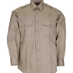 5.11 Tactical Work Shirts*Men's Long Sleeve A-Class PDU Twill Shirt