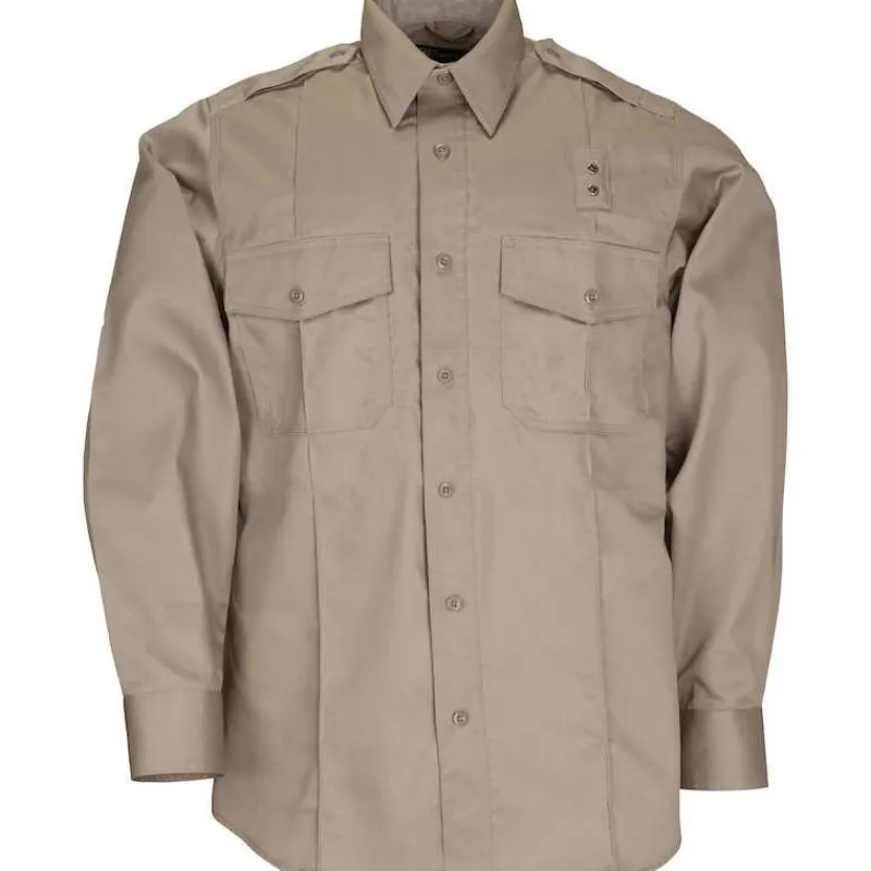 5.11 Tactical Work Shirts*Men's Long Sleeve A-Class PDU Twill Shirt