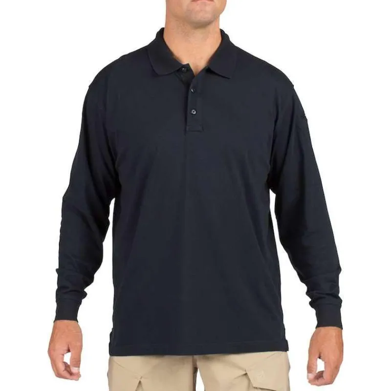 5.11 Tactical Polo Shirts*Men's Long Sleeve Tactical Polo