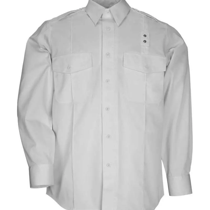 5.11 Tactical Work Shirts*Men's Long Sleeve A-Class PDU Twill Shirt