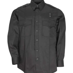 5.11 Tactical Work Shirts*Men's Long Sleeve A-Class PDU Twill Shirt